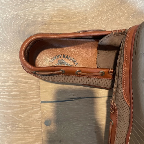 Mens Tommy Bahama loafers new without tags - Picture 2 of 3
